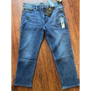 Lee Slim Fit Leg Ultra Lux Denim Jeans Womens 14 Dark Wash NWT